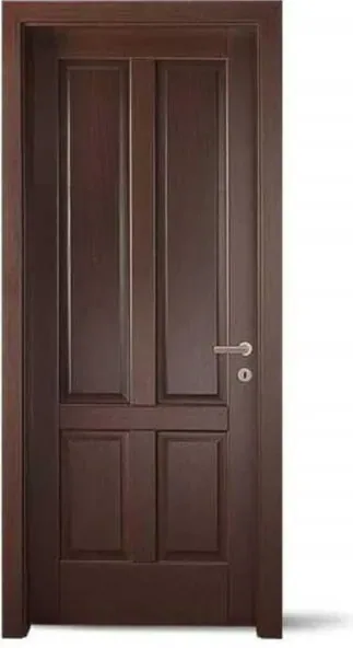 Puerta exterior, grafito, hoja de madera, acristalado y laterales a pedido (EX-065)