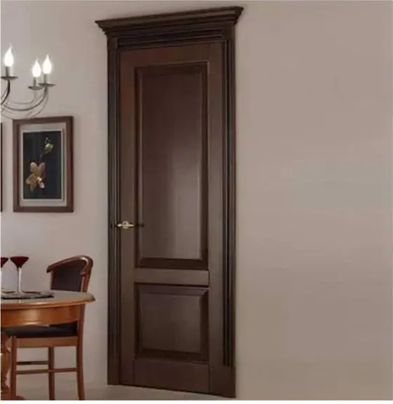 Puerta interior, nogal, hoja interior: pintada, chapada o laminada (IN-004)
