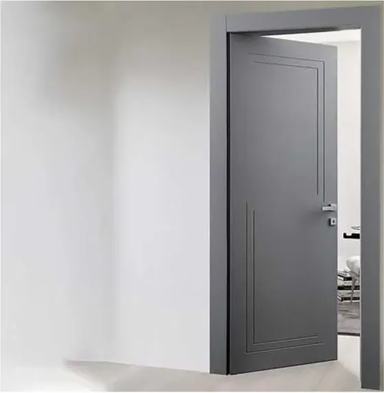 Puerta interior, roble claro, hoja interior: pintada, chapada o laminada (IN-005)