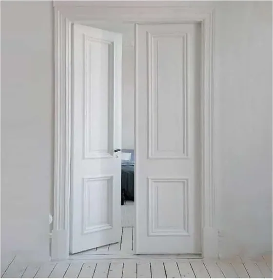 Puerta interior, roble claro, hoja interior: pintada, chapada o laminada (IN-009)