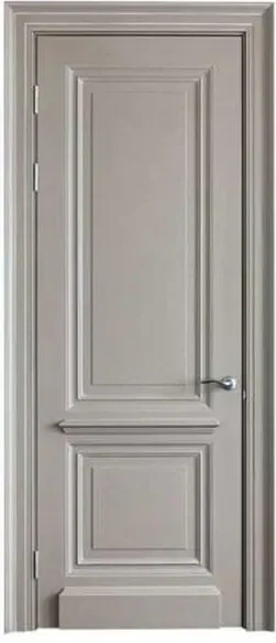 Puerta interior, gris, hoja interior: pintada, chapada o laminada (IN-019)