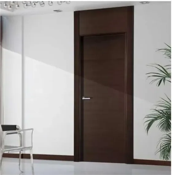 Puerta interior, nogal, hoja interior: pintada, chapada o laminada (IN-020)