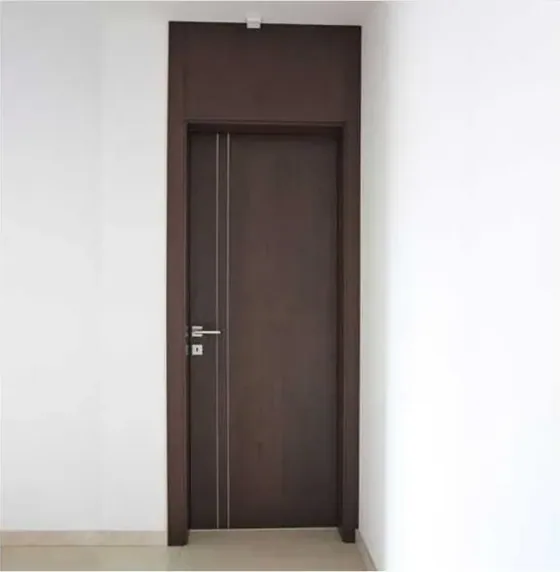 Puerta interior, grafito, hoja interior: pintada, chapada o laminada (IN-021)