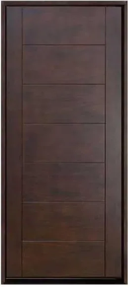 Puerta interior, grafito, hoja interior: pintada, chapada o laminada (IN-022)