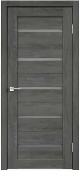 Puerta interior, grafito, hoja interior: pintada, chapada o laminada (IN-034)