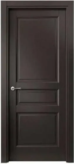 Puerta interior, madera oscura, hoja interior: pintada, chapada o laminada (IN-036)
