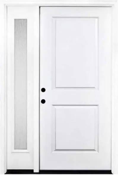 Puerta interior, blanca, hoja interior: pintada, chapada o laminada (IN-045)