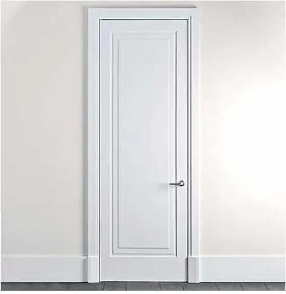 Puerta interior, blanca, hoja interior: pintada, chapada o laminada (IN-049)