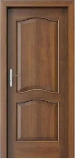 Puerta interior, nogal, hoja interior: pintada, chapada o laminada (IN-058)