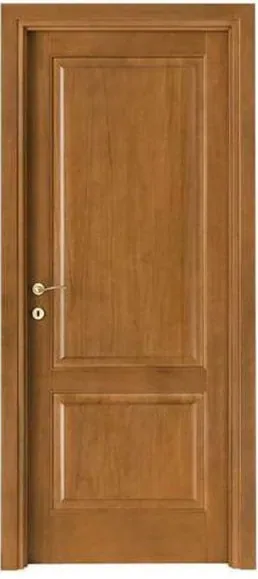Puerta interior, roble miel, hoja interior: pintada, chapada o laminada (IN-059)