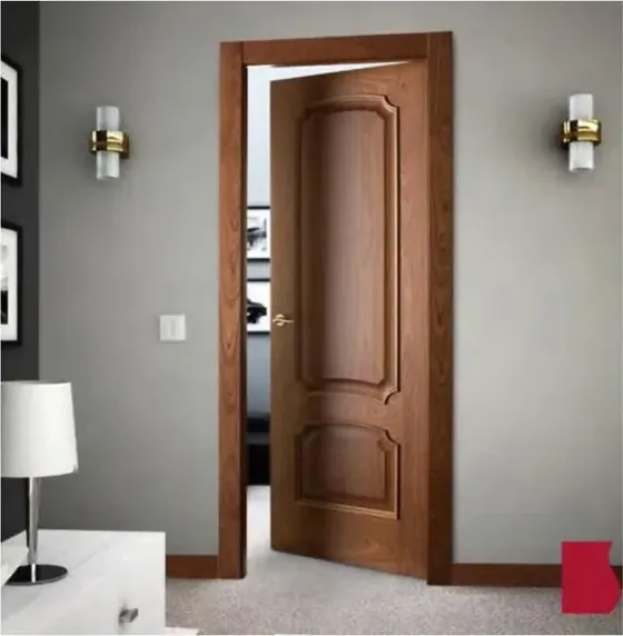 Puerta interior, roble miel, hoja interior: pintada, chapada o laminada (IN-060)