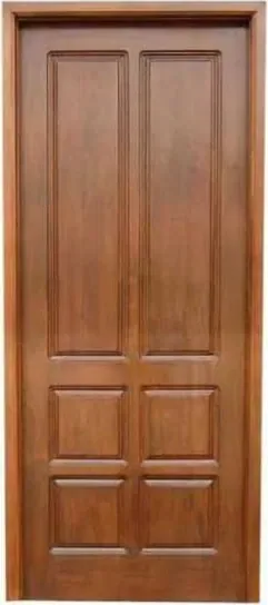 Puerta interior, roble miel, hoja interior: pintada, chapada o laminada (IN-066)