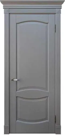 Puerta interior, gris, hoja interior: pintada, chapada o laminada (IN-069)
