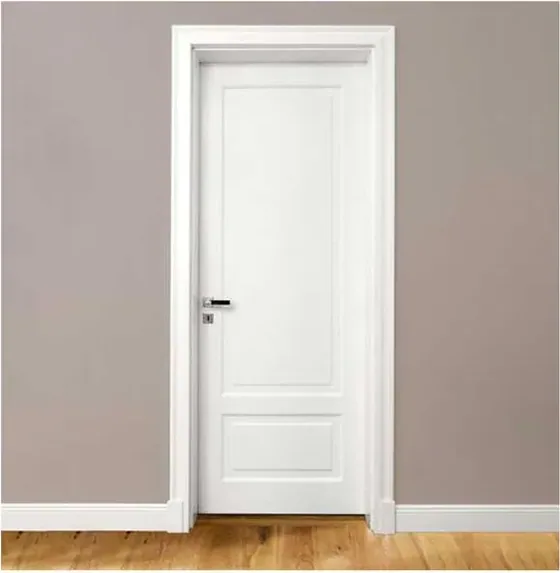 Puerta interior, blanca, hoja interior: pintada, chapada o laminada (IN-080)