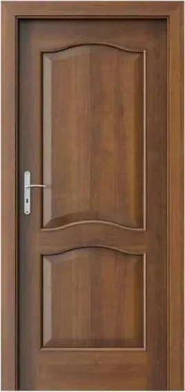Puerta interior, nogal, hoja interior: pintada, chapada o laminada (IN-088)