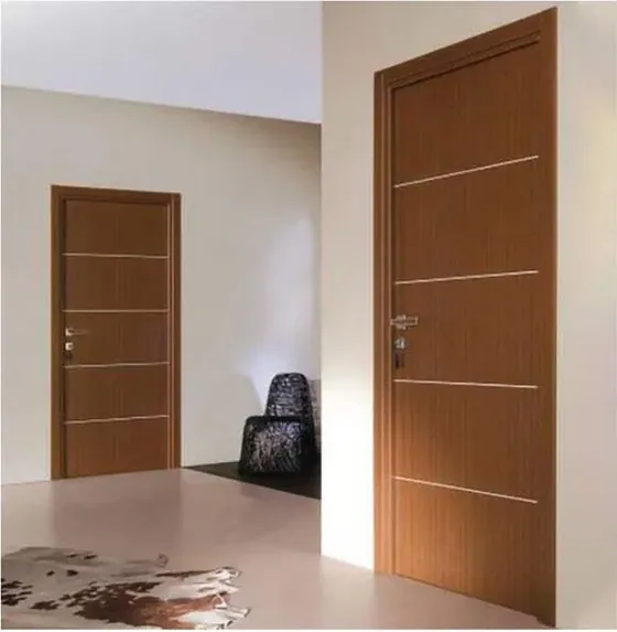 Puerta interior, gris, hoja interior: pintada, chapada o laminada (IN-092)