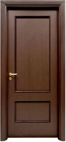 Puerta interior, nogal, hoja interior: pintada, chapada o laminada (IN-094)
