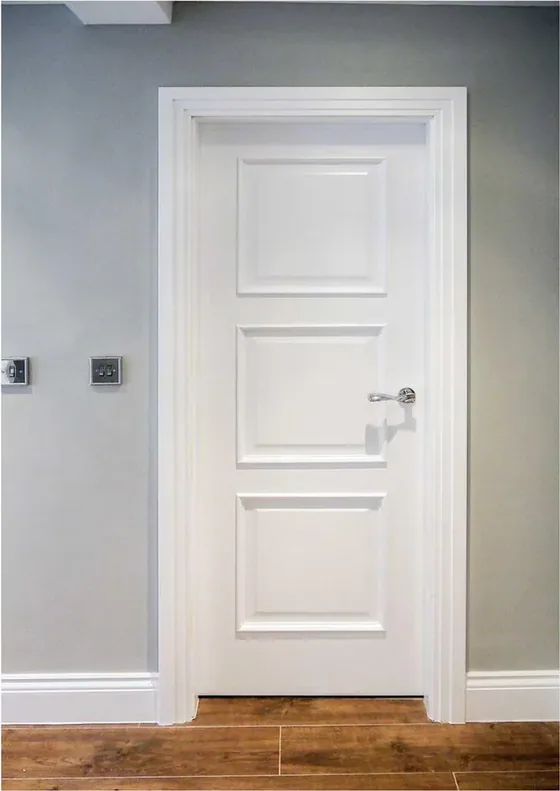 Puerta interior, blanca, hoja interior: pintada, chapada o laminada (IN-107)