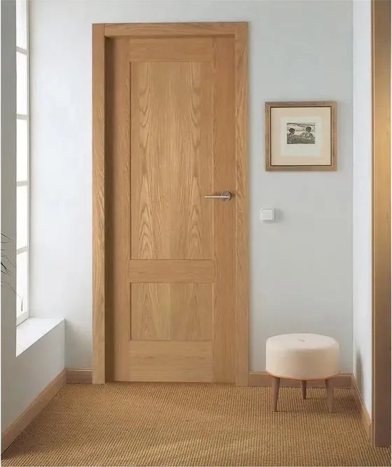 Puerta interior, roble claro, hoja interior: pintada, chapada o laminada (IN-111)