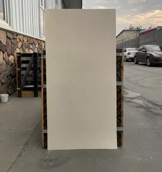 Travertine, slab as shipped (MC301)