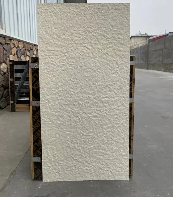 Honed Granite, slab as shipped (MC402)