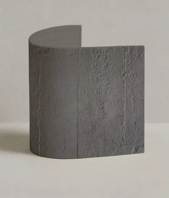 Cement Board, panel, bent (MC405)