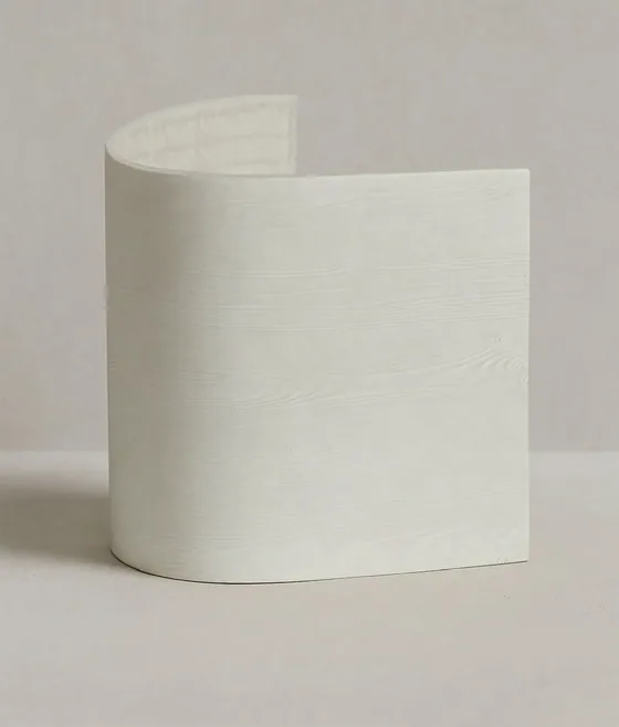 Pine Wood Grain, panel, bent (MC410)