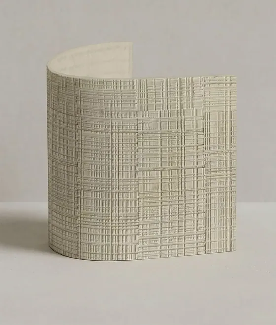 Saw Moss Pattern, panel, bent (MC411)
