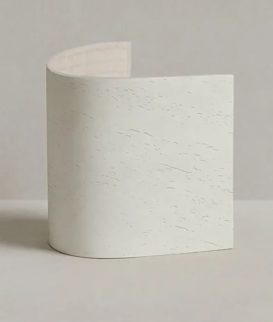 Sea Travertine, panel, bent (MC503)