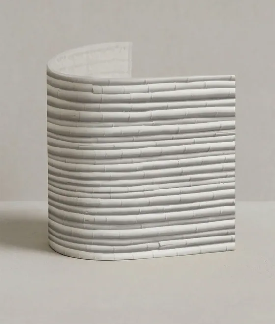 Bamboo Grain, panel, bent (MC801)