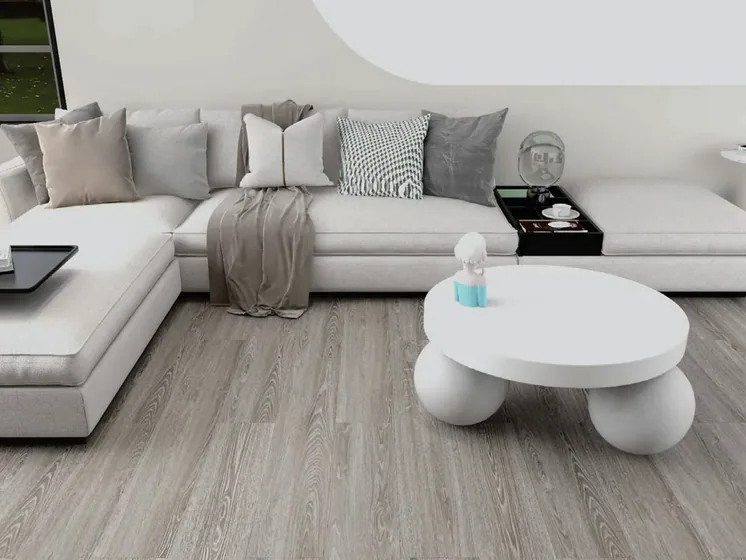 Greige oak, laid in the room (SP-06)