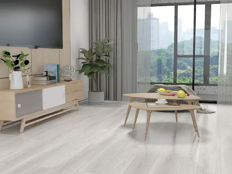 Limed white oak, laid in the room (SP-08)