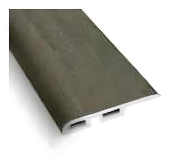 Reducer, 94.5 × 1.8 × 0.3 in (2400 × 45 × 8 mm), for floors 0.16–0.24 in (4–6 mm) (TR-01)