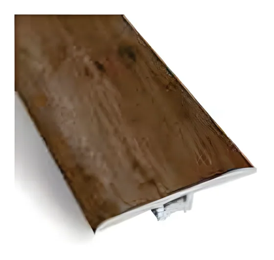 T-molding, 94.5 × 1.8 × 0.3 in (2400 × 45 × 7 mm), for floors from 0.16 in (4 mm) (TR-02)
