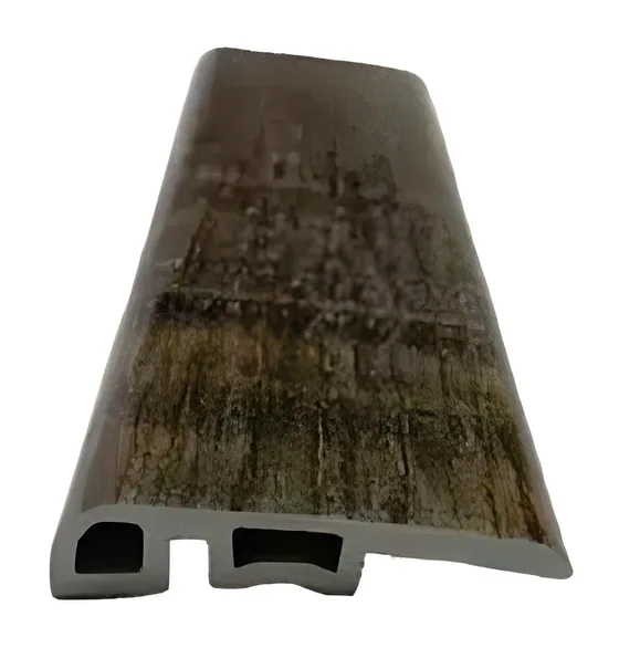 End cap, 94.5 × 1.4 × 0.3 in (2400 × 35 × 8 mm), for floors 0.16–0.24 in (4–6 mm) (TR-03)
